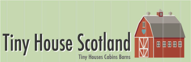 Tiny House Scotland Logo Jonathan Avery