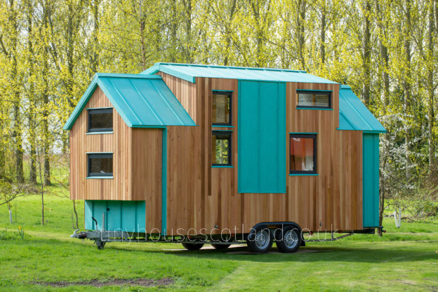 NestPod™ Tiny House designed and built by Jonathan Avery at Tiny House Scotland