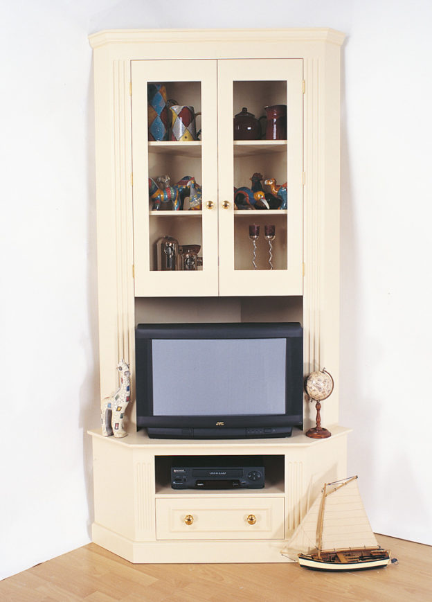Classical Corner Bookcase