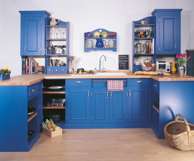 Shaker Blue Kitchen by Jonathan Avery
