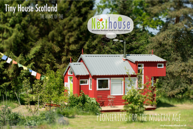 The Nesthouse from Tiny House Scotland.