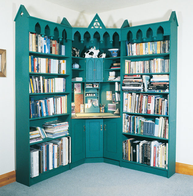 Jonathan Avery original Gothic Bookcase