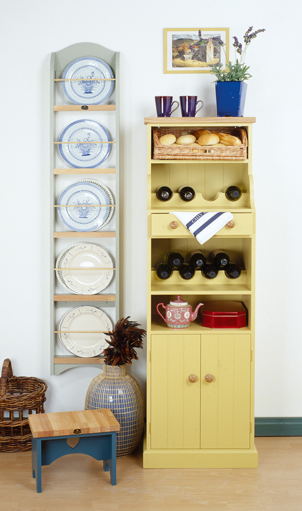 Buffet and Plate Rack