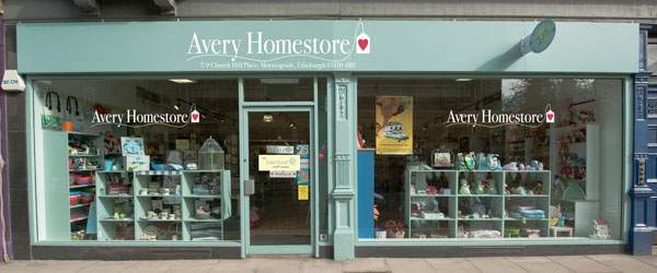 Avery Homestore at Church Hill Place, Edinburgh